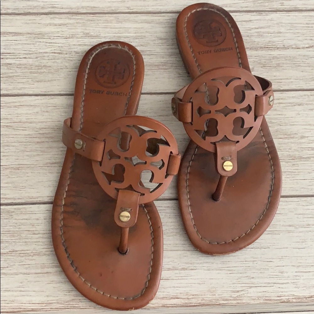 Tory Burch USED Sandals size 5.5
